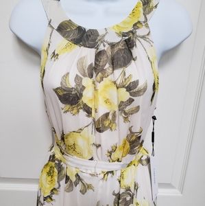🆕️ CALVIN KLEIN FLORAL DRESS